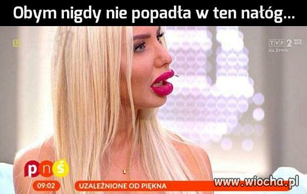 Ja wiem że są różne kanony piękna