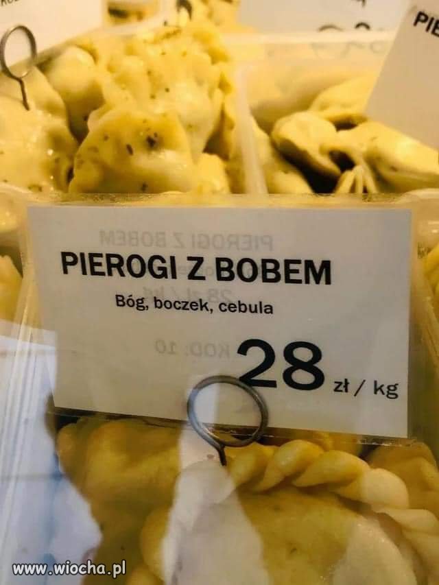To z Bogiem. Smacznego. 