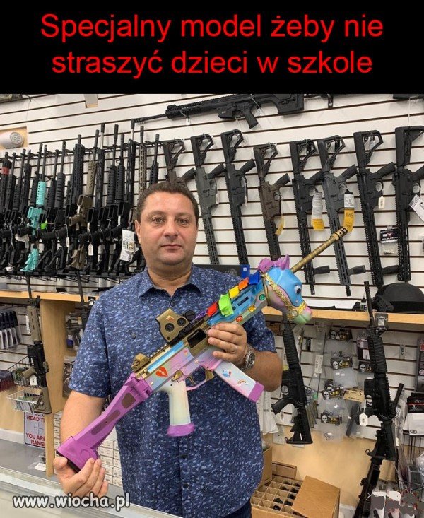 Coś przyjaznego dzieciom?