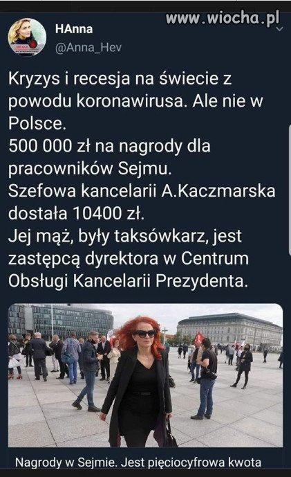 Kryzys że aż piszczy... 