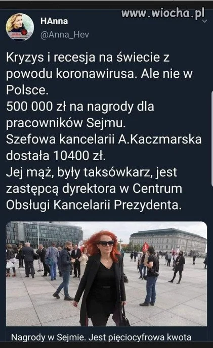 Kryzys że aż piszczy... 