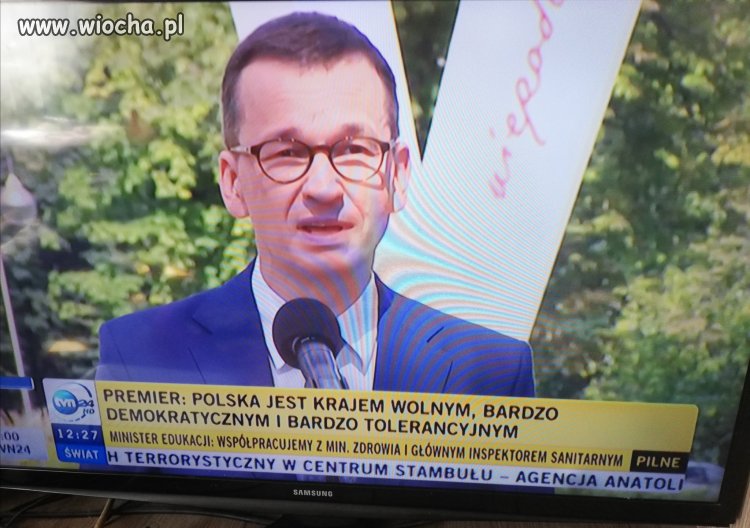 3 kłamstwa w jednym zdaniu...