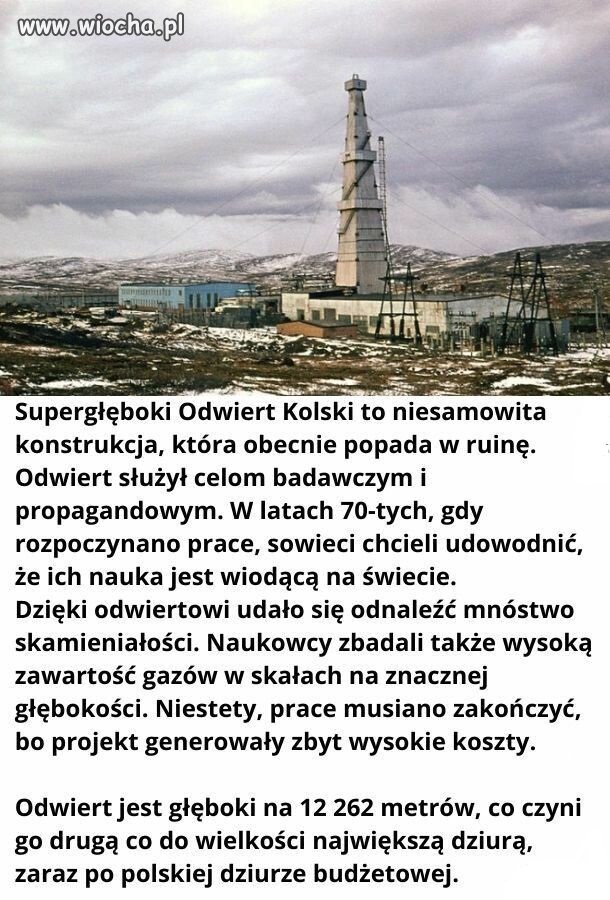 Supergłęboki odwiert Kolski