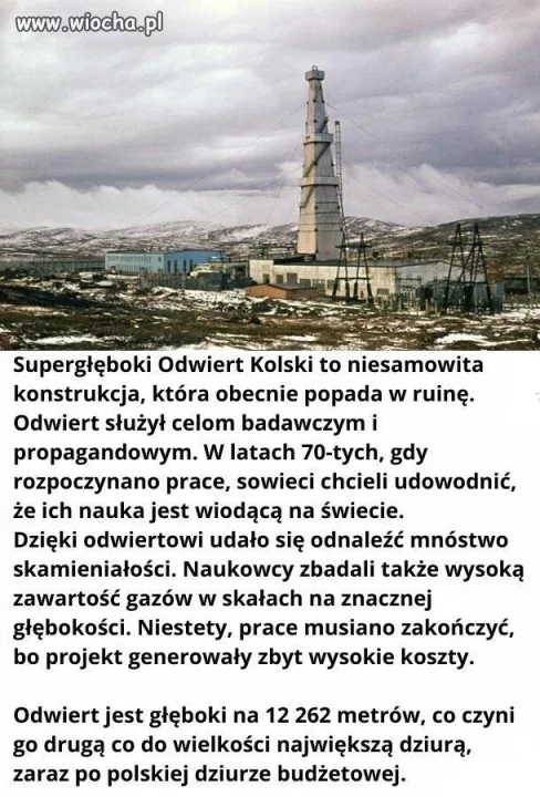 Supergłęboki odwiert Kolski