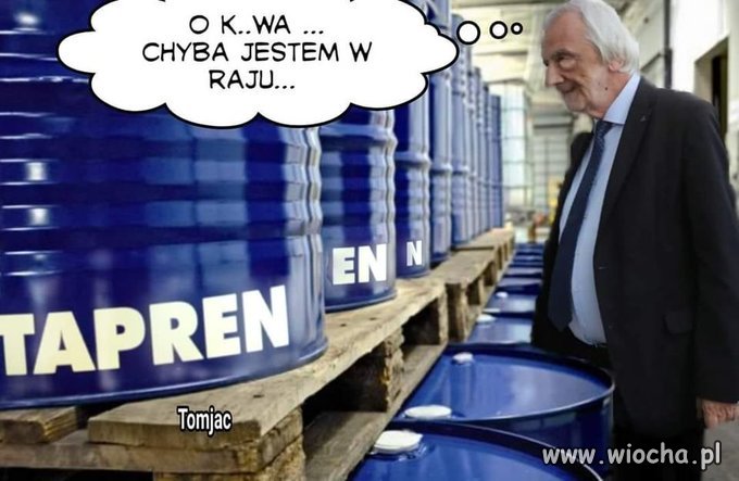No i znalazł się w raju.