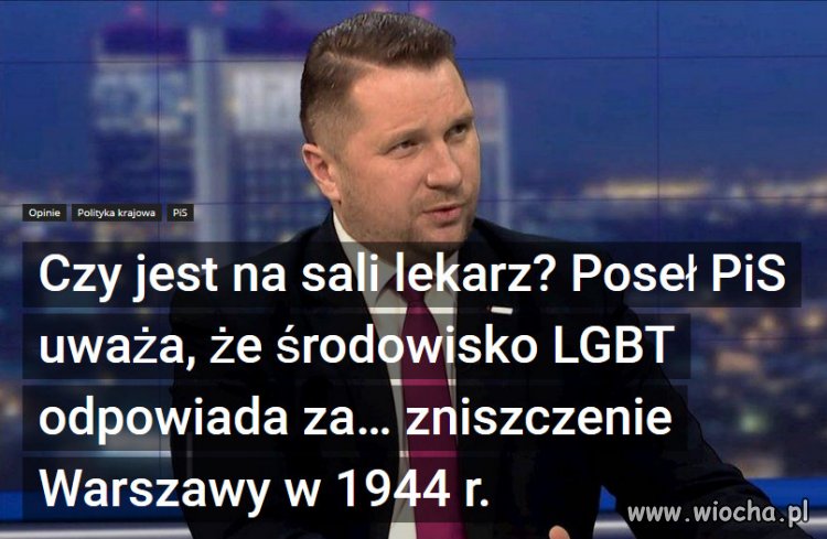Rządowa nagonka na środowisko LGBT