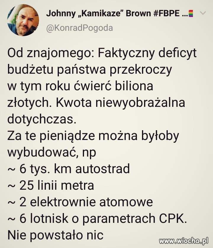 Można byłoby wybudować... 