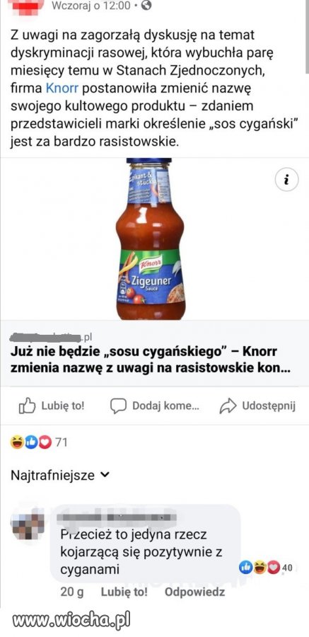 Knorr i rasizm   