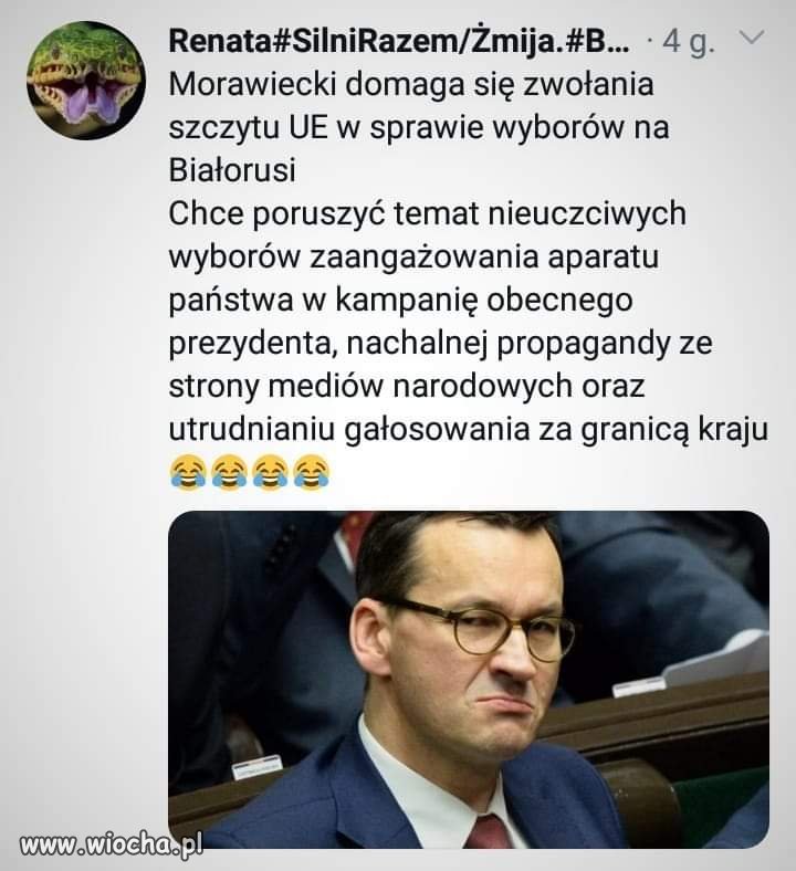 Od was się uczył. 