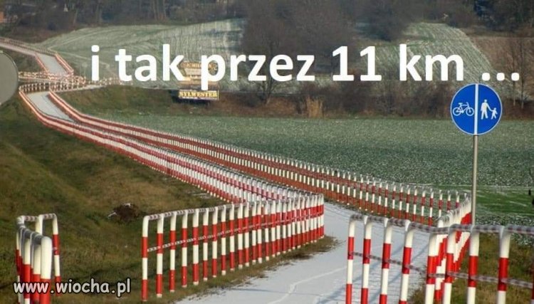 Miał ktoś fantazję. 