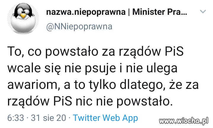 Za PiS też powstało! Mur dzielący Polskę ...
