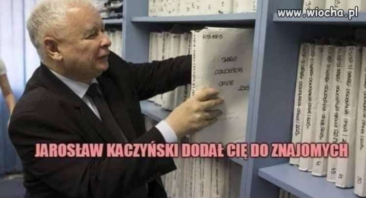 Jarek... Jarek... Kolegów ma wielu...
