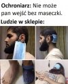 Sytuacja z maseczkami