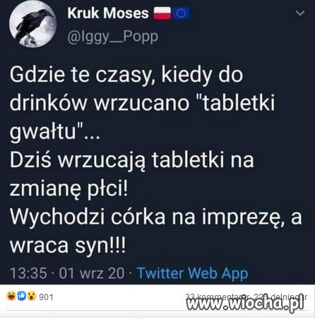 Gdzie się podziały, tamte prywatki... 🎶