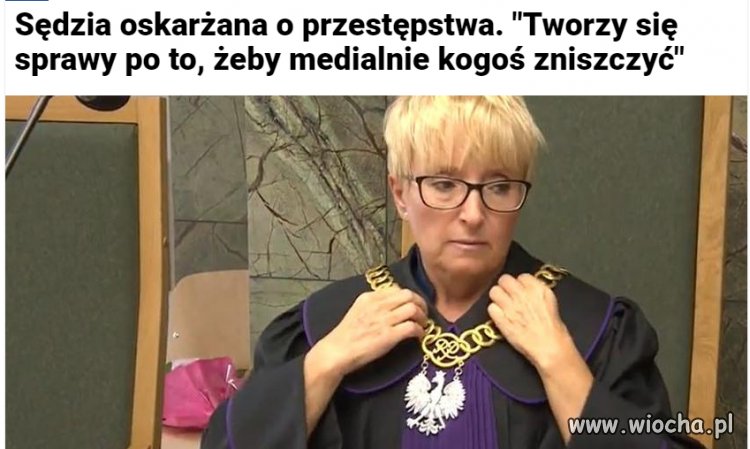 Tak wygląda zemsta na niewygodnych sędziach 
