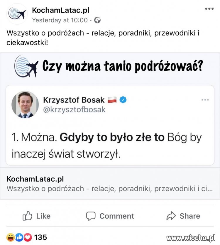 Krzysztof Bosak odpowiada
