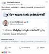 Krzysztof Bosak odpowiada