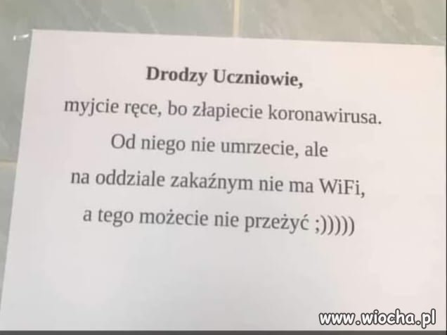 Bardzo dobra motywacja.