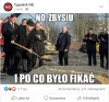 Kiedyś Zbysiu odwalił małemu numer