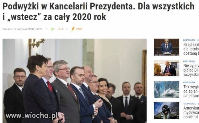 Co tam pandemia, kryzys ... dla nich musi starczyć