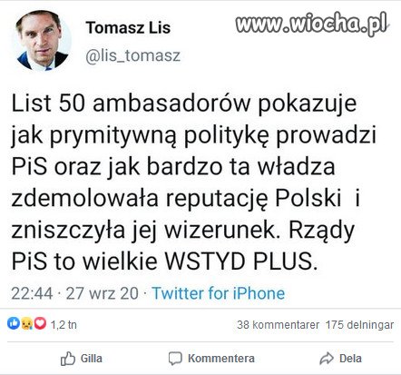 Dobra zmiana?