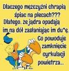 Ten kawał wymyśliła złośliwa kobieta 