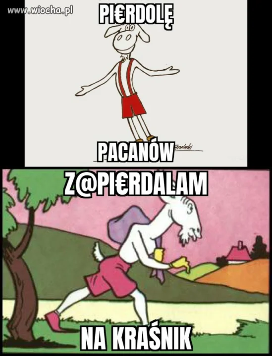 Koziołek wie