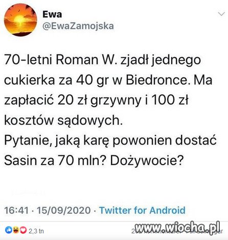 Jak kraść to tylko miliony...