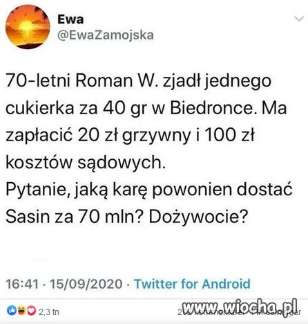 Jak kraść to tylko miliony...