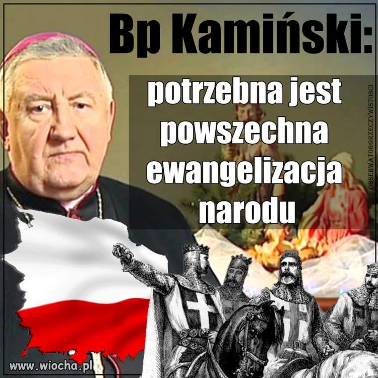 Ciekawe w jaki sposób będą ewangelizować 