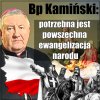 Ciekawe w jaki sposób będą ewangelizować 