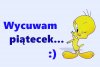 Ja też wyczuwam 