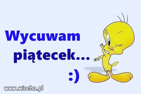 Ja też wyczuwam 