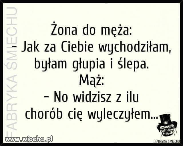 Mąż lepszy niż lekarz. 