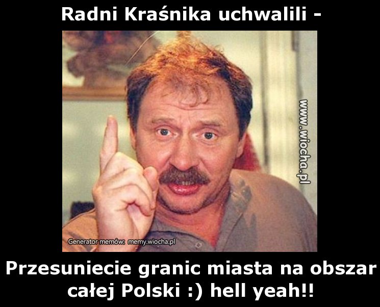 Radni Kraśnika uchwalili - 