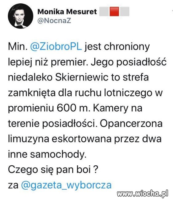 Suwerena się boi ?