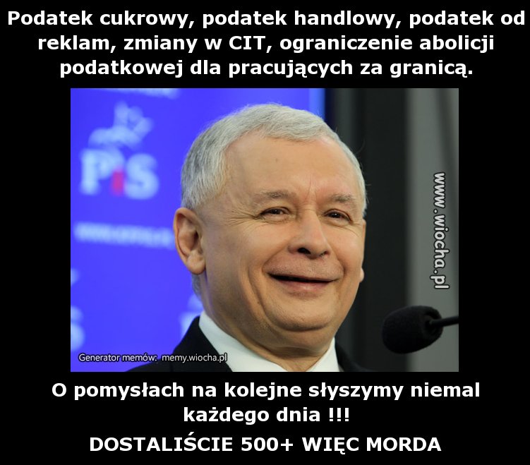 Podatek cukrowy, podatek handlowy 