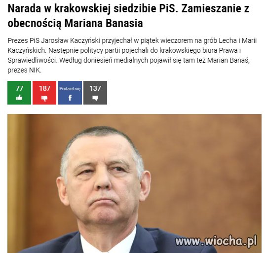 Czyżby przypadek ? 
