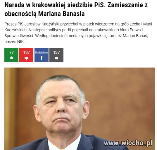 Czyżby przypadek ? 