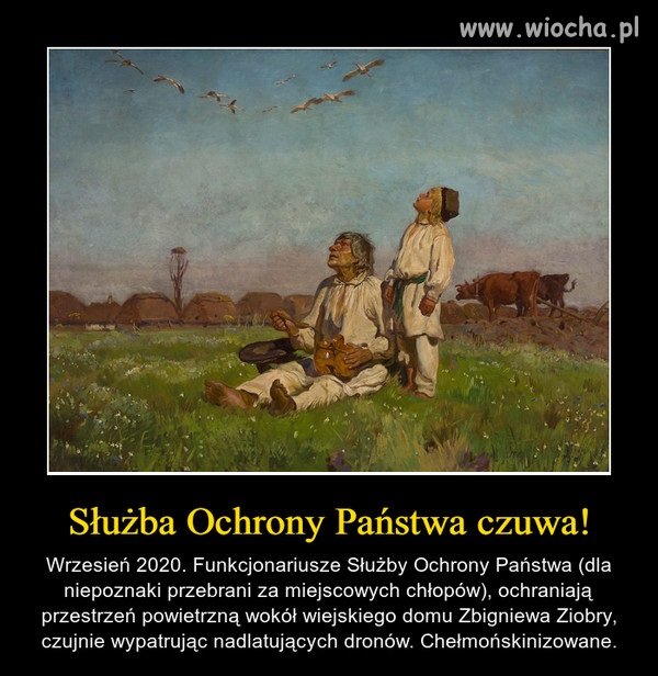 I żaden dron tu już się nie przeciśnie ...