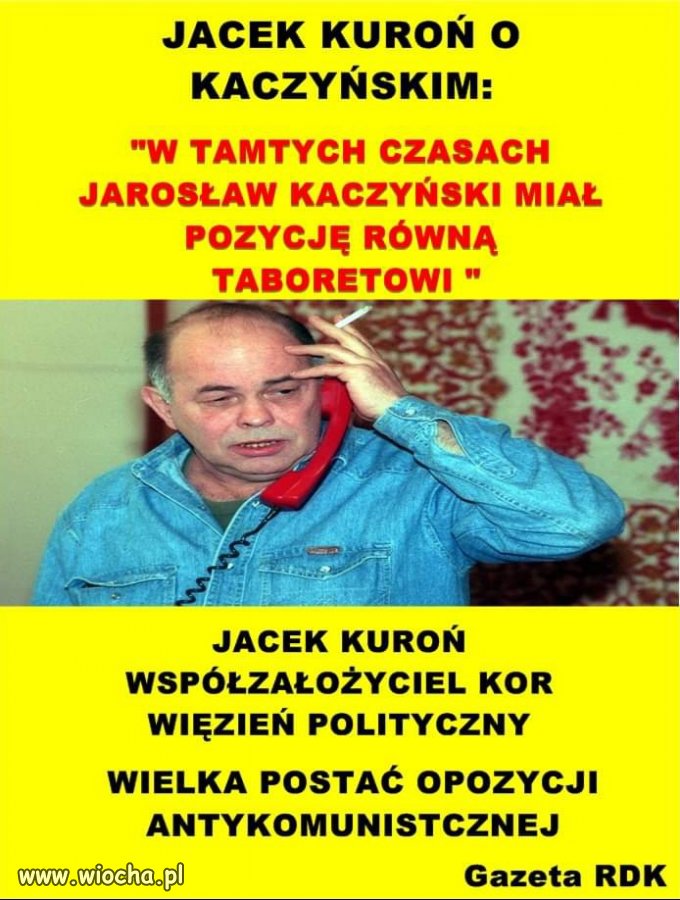 To może dlatego