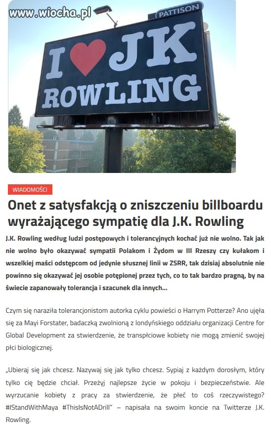 Albo jesteś z nami albo cię zniszczymy.