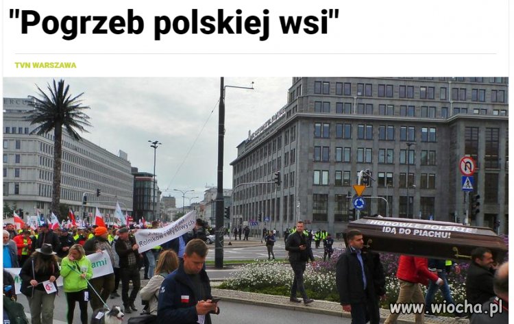 Pogrzeb polskiej wsi 