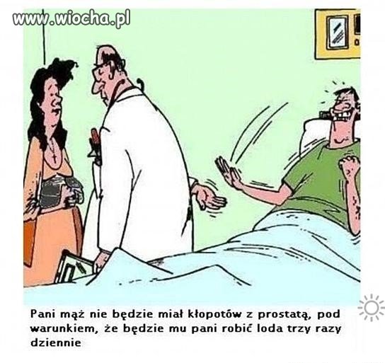 Zalecenie lekarza 