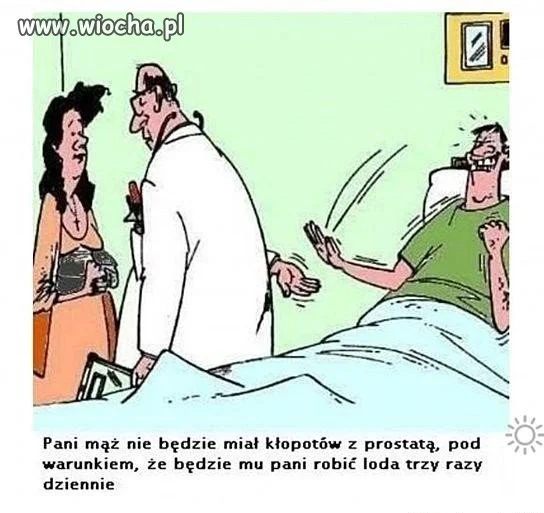 Zalecenie lekarza 