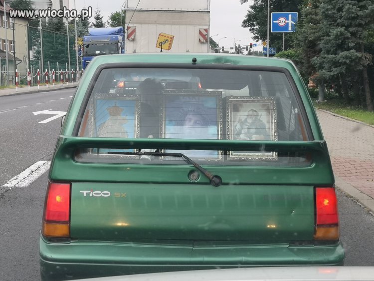 Kiedy św Krzysztof ci nie wystarcza