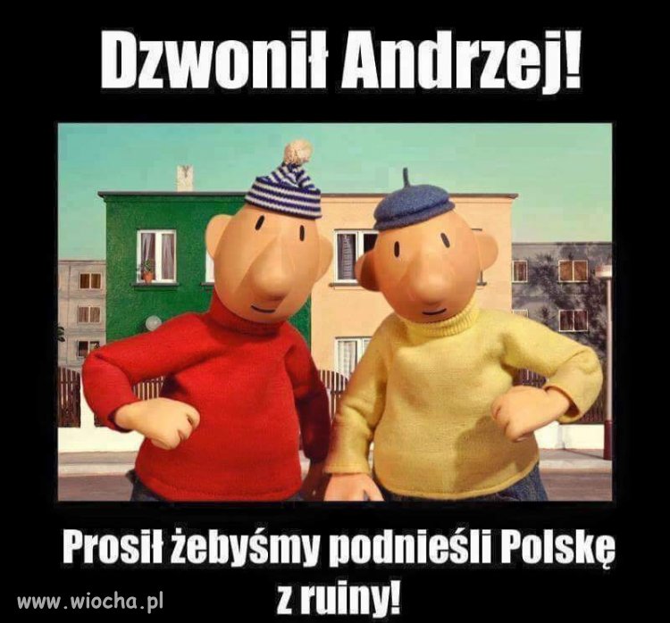 Mam wrażenie że zatrudnił. 