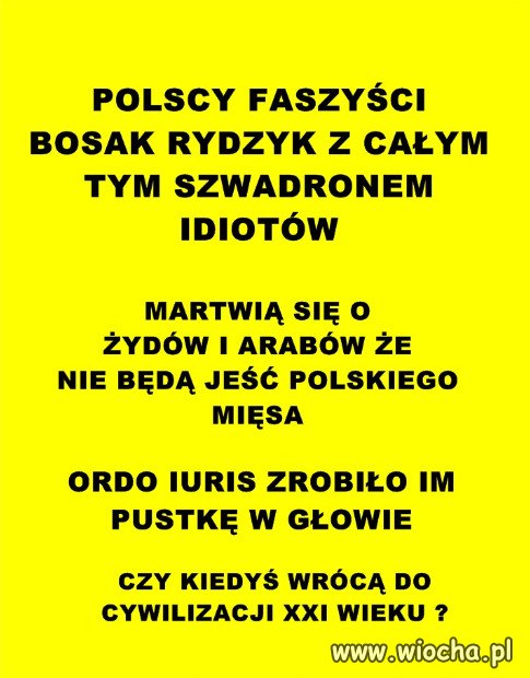 ORDO IURIS ZROBIŁO IM PUSTKĘ W GŁOWIE 