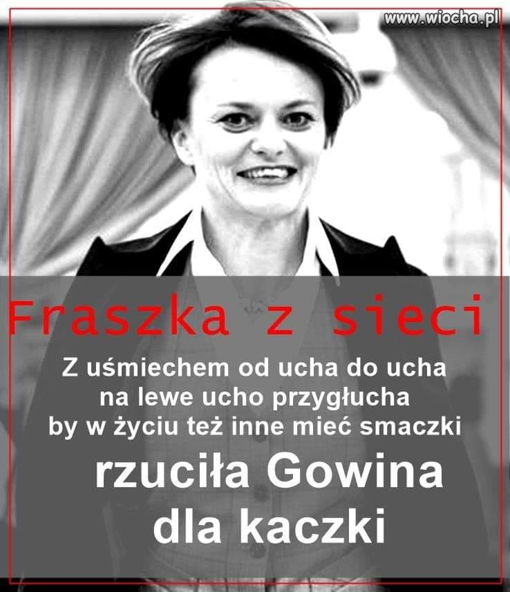 Taki wierszyk ...