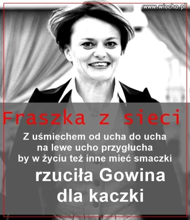 Taki wierszyk ...